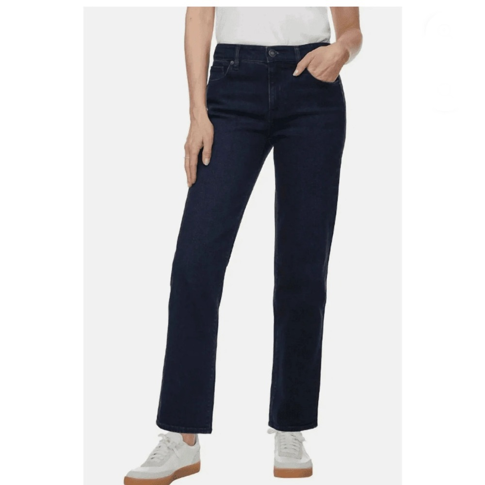 Hudson Jeans Women's Straight Leg in Deep Navy